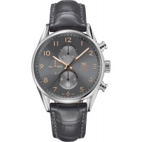 Tag Heuer Carrera Grey Dial Chronograph Men's Luxury Watch CAR2013-FC6313